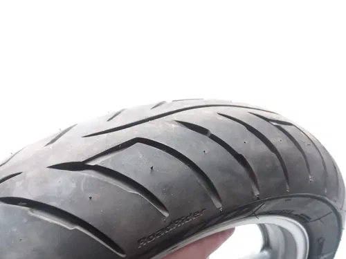 SUZUKI VX-800 1990 VX800 FRONT WHEEL & TIRE PA AP-209