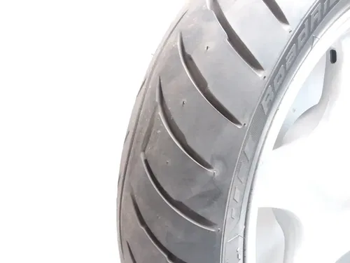 SUZUKI VX-800 1990 VX800 FRONT WHEEL & TIRE PA AP-209