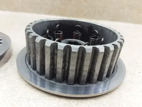 Suzuki 125 RM RM125 Engine Inner Clutch hub Boss & Plate Unit 1980 PA AP-116