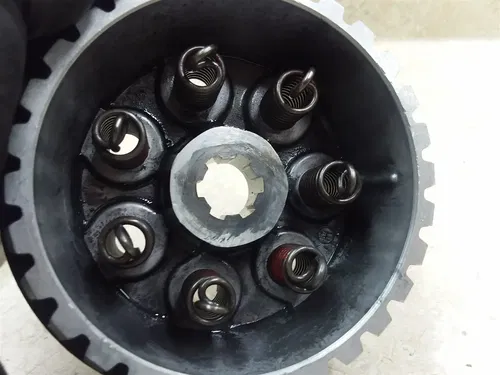Suzuki 125 RM RM125 Engine Inner Clutch hub Boss & Plate Unit 1980 PA AP-116