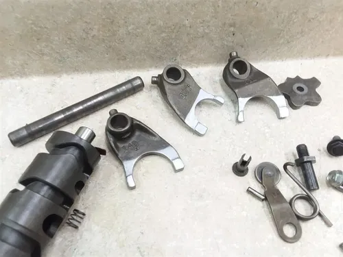 Honda CMX250 REBEL Engine Shift Forks Drum 2001 2002 UO PA-388