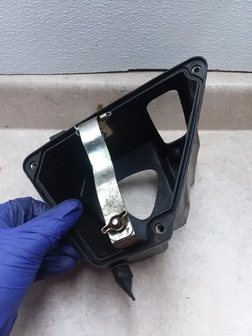 Honda XR200-R XR200R Air Box Case Housing & Strap Band 1981 1982 1983 PA AP-