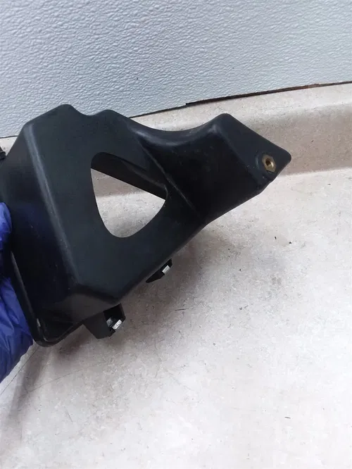 Honda XR200-R XR200R Air Box Case Housing & Strap Band 1981 1982 1983 PA AP-