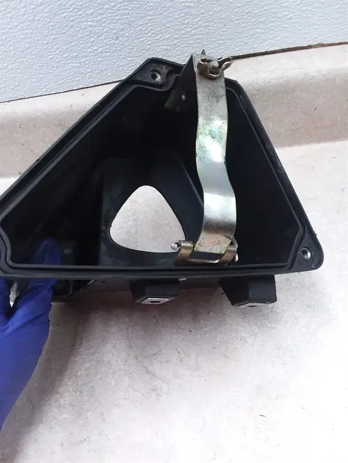 Honda XR200-R XR200R Air Box Case Housing & Strap Band 1981 1982 1983 PA AP-