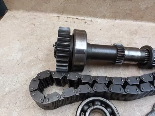 Kawasaki KZ650-C KZ650-B Engine Primary Gear & Chain Unit 1977 1978 1979 AP-222