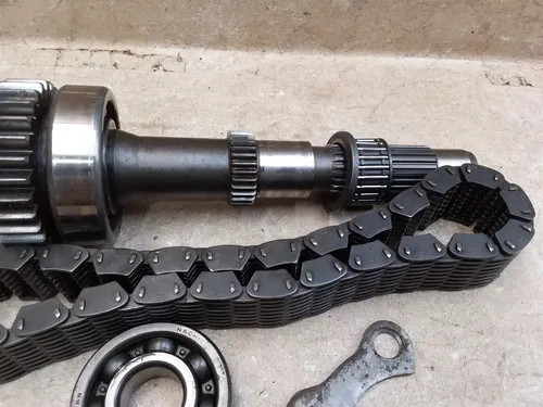 Kawasaki KZ650-C KZ650-B Engine Primary Gear & Chain Unit 1977 1978 1979 AP-222