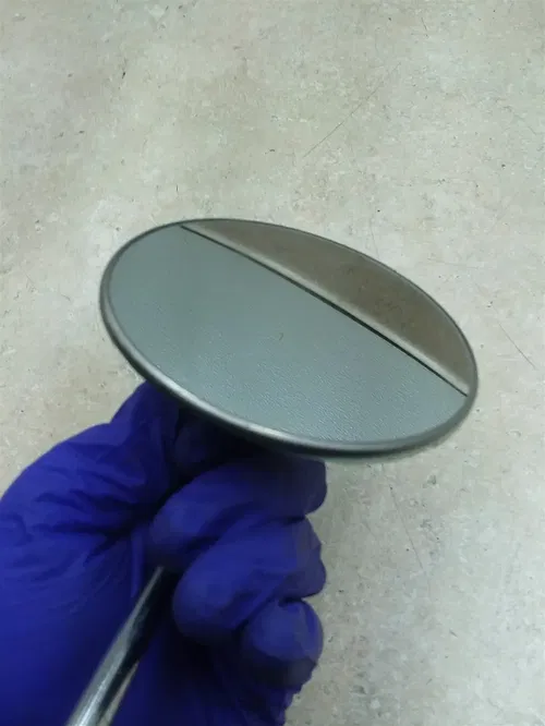 Yamaha DT1 RT1 XS1 XS2 RD350 R3 YM1 YDS NOS OEM Mirror 1960s 1970s #5 PA AP-