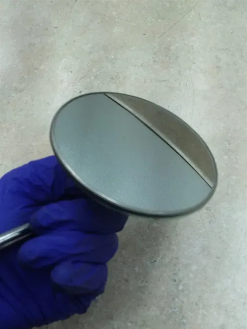 Yamaha DT1 RT1 XS1 XS2 RD350 R3 YM1 YDS NOS OEM Mirror 1960s 1970s #5 PA AP-