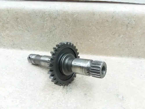 Suzuki 125 RM RM125 Engine Kickstarter Spindle Shaft Has Damage 1980 PA AP-116