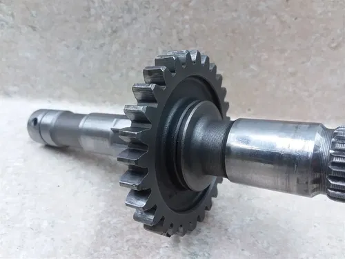 Suzuki 125 RM RM125 Engine Kickstarter Spindle Shaft Has Damage 1980 PA AP-116