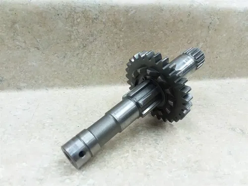 Suzuki 125 RM RM125 Engine Kickstarter Spindle Shaft Has Damage 1980 PA AP-116
