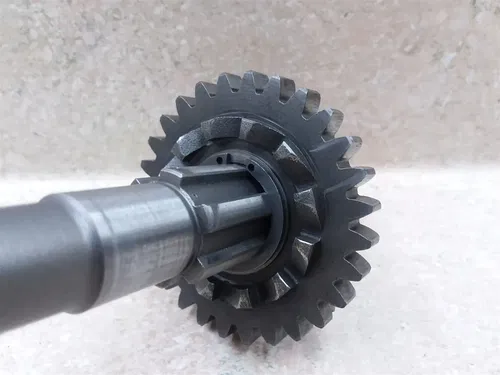 Suzuki 125 RM RM125 Engine Kickstarter Spindle Shaft Has Damage 1980 PA AP-116