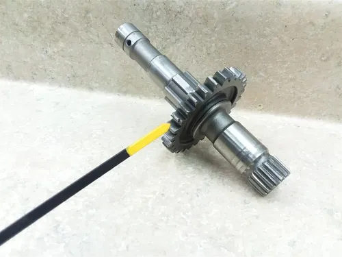 Suzuki 125 RM RM125 Engine Kickstarter Spindle Shaft Has Damage 1980 PA AP-116