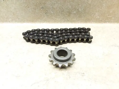 VTG 1976 Honda CB360-T Engine Starter Motor Chain & Sprocket PA AP-303