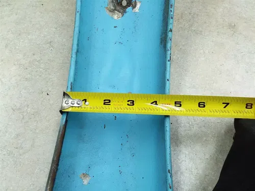 Triumph T120 ? TR6 ROLLED British Ribbed OEM Front Fender 1950s 1960s RP-8