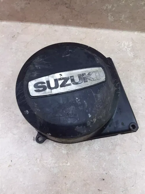 Suzuki TM400 TS400 Engine Alternator Stator Cover 1970s #2 PA RP-