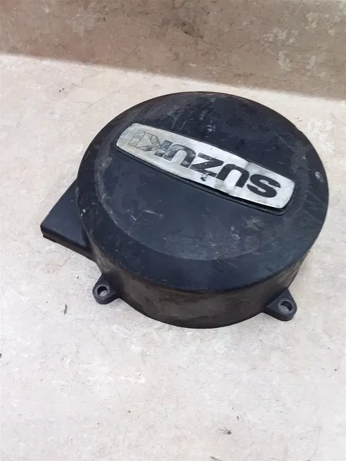 Suzuki TM400 TS400 Engine Alternator Stator Cover 1970s #2 PA RP-