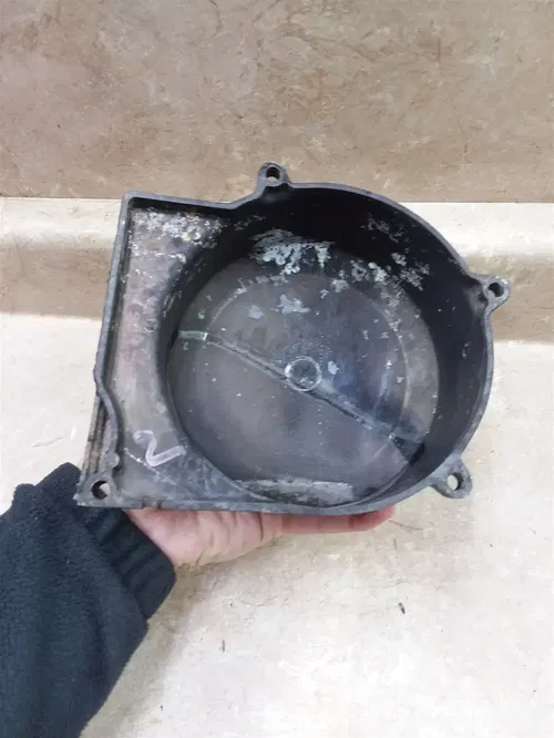 Suzuki TM400 TS400 Engine Alternator Stator Cover 1970s #2 PA RP-