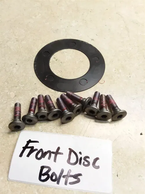 Kawasaki ZRX1200-R ZRX1200 Front Brake Disk Rotor Bolts PA 2001-2005 AP-315