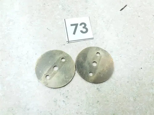 Suzuki GS1100-E-L Carburetor Throttle Butterfly Flaps 1980 1981 #73 UO AP-395