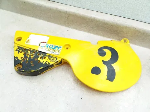 Yamaha YZ80 Original Left Side Cover Panel 1980