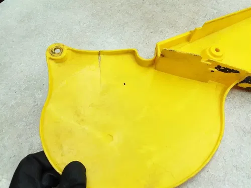 Yamaha YZ80 Original Left Side Cover Panel 1980