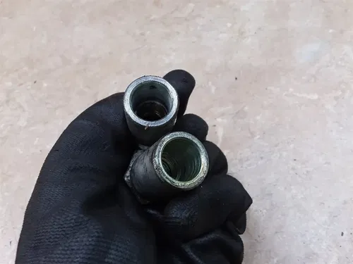 Kawasaki 1000 KZ1000-A Front Axle Nuts Bolts 1977 1978 PA AP-305