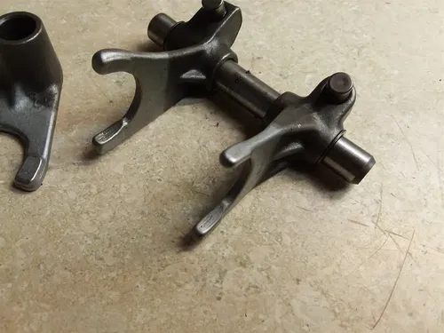 Yamaha 100 MX MX100 Engine Shift Drum Forks 1975 1975 AP-250