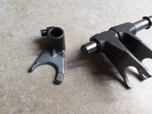 Yamaha 100 MX MX100 Engine Shift Drum Forks 1975 1975 AP-250