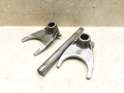 1975 Honda CB550-K 550 Four Engine R&L Gearshift Fork & Shaft PA AP-287