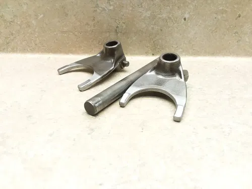 1975 Honda CB550-K 550 Four Engine R&L Gearshift Fork & Shaft PA AP-287