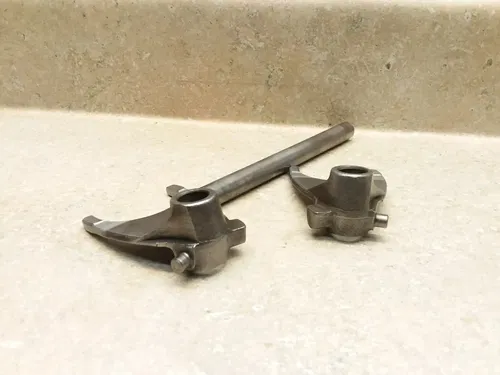 1975 Honda CB550-K 550 Four Engine R&L Gearshift Fork & Shaft PA AP-287