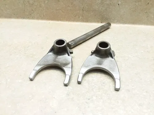 1975 Honda CB550-K 550 Four Engine R&L Gearshift Fork & Shaft PA AP-287