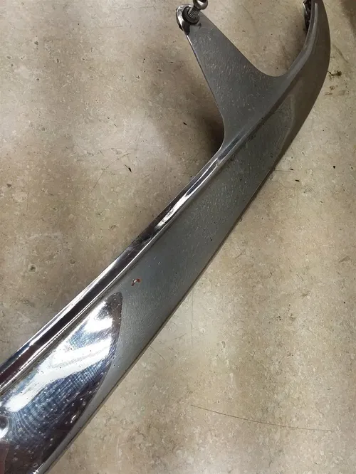Yamaha 250 YDS3 YDS-3 Catalina Straight Chrome Chain Guard 1965 PA AP-317