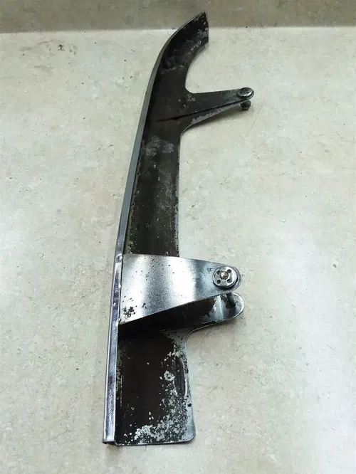 Yamaha 250 YDS3 YDS-3 Catalina Straight Chrome Chain Guard 1965 PA AP-317