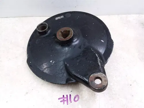 Yamaha XT500 SR500 Rear Wheel Brake Plate 1976-1981 AP-245 #10