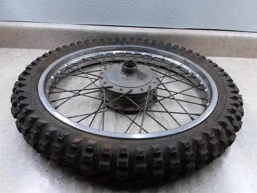 Kawasaki 90 MC1 Front Wheel Rim 1974 1975 PA AP-431