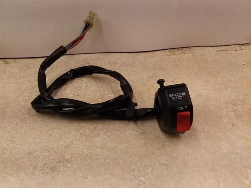 Yamaha 850 TDM TDM850 Engine Stop Off Bar Control Switch 1992 AP-211