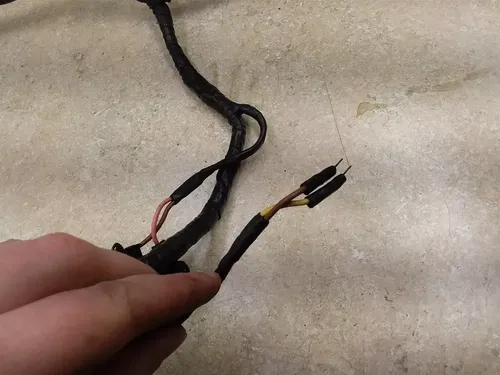 Yamaha 250 YDS3 YDS-3 Catalina Main Wire Harness 1965 PA AP-317