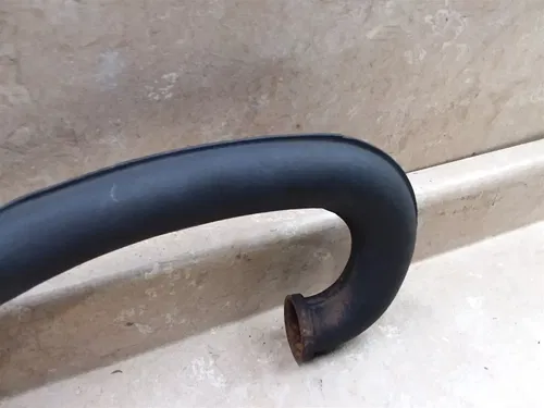 Kawasaki 250 TRIALS KT250 Good Original Stock Exhaust Muffler Chamber 1975