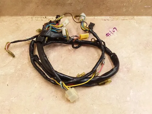 Yamaha 125 DT DT125 Nice Original Wire Harness 1978 AP-226 #107