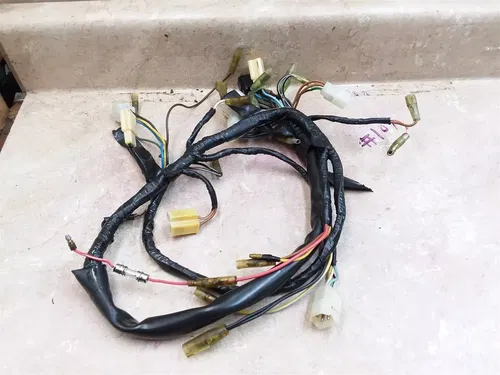 Yamaha 125 DT DT125 Nice Original Wire Harness 1978 AP-226 #107