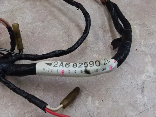 Yamaha 125 DT DT125 Nice Original Wire Harness 1978 AP-226 #107