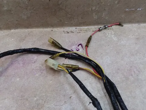Yamaha 125 DT DT125 Nice Original Wire Harness 1978 AP-226 #107