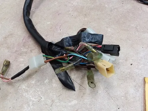 Yamaha 125 DT DT125 Nice Original Wire Harness 1978 AP-226 #107