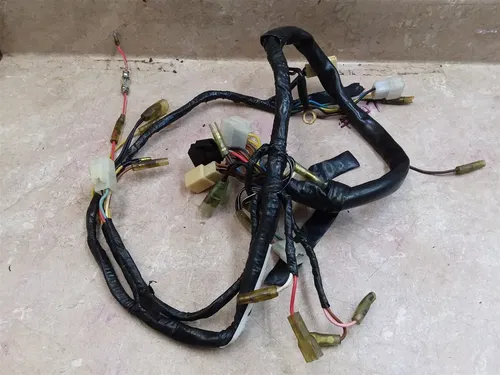 Yamaha 125 DT DT125 Nice Original Wire Harness 1978 AP-226 #107