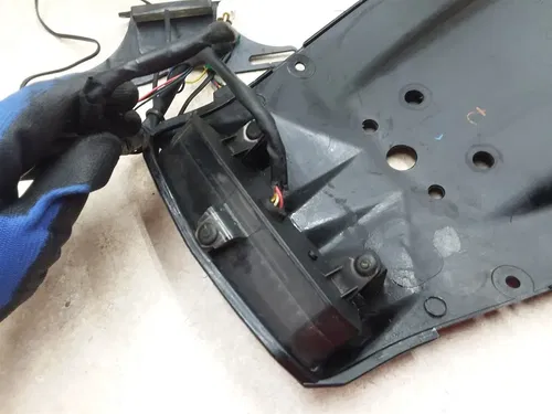 Yamaha YZF600 R6-S R6S Rear Fender Light Unit 2008 2009 UO AP-383