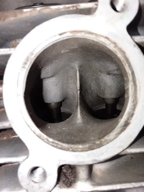 Honda XL500-S XL500S XR500 Engine Nice Cylinder Head Unit 1979 1980 PA AP-428