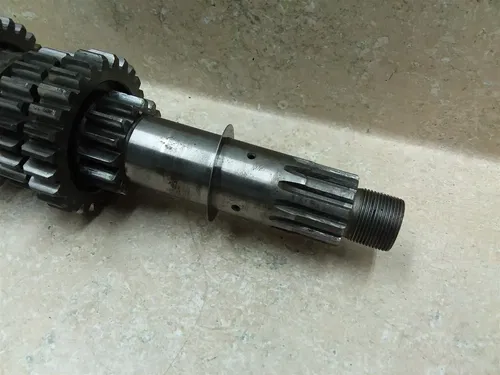 Yamaha 250 DT1 Engine Primary Transmission Gears 1969 1970 1971 AP-256