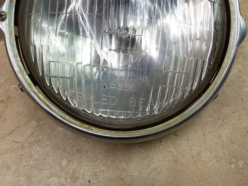 Honda 350 CL350 GOOD Working Beams OEM Headlight Beam Unit 1972 1973 PA AP-310